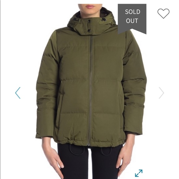 Madewell Quilted Puffer - Picture 2 of 6